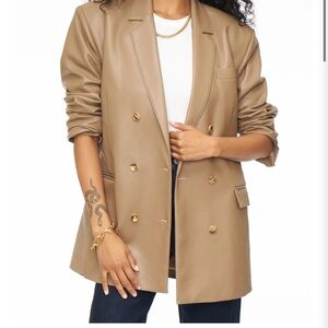 Vegan leather Pistola Blazer